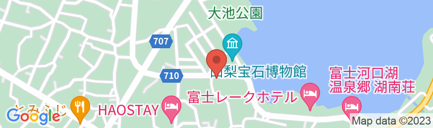 富士河口湖温泉 河口湖パークホテルの地図