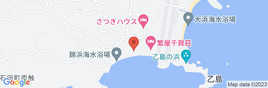 さつきハウス <壱岐島>の地図