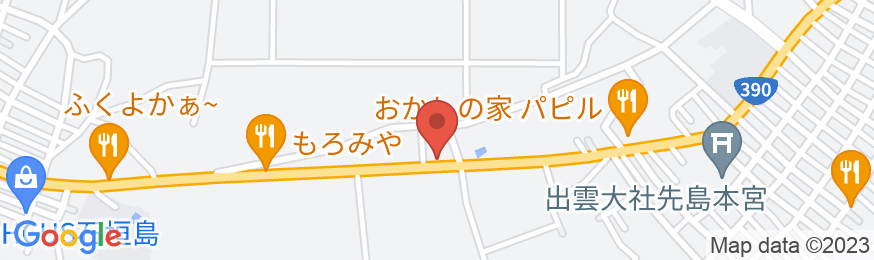 民宿 ザーバル <石垣島>の地図