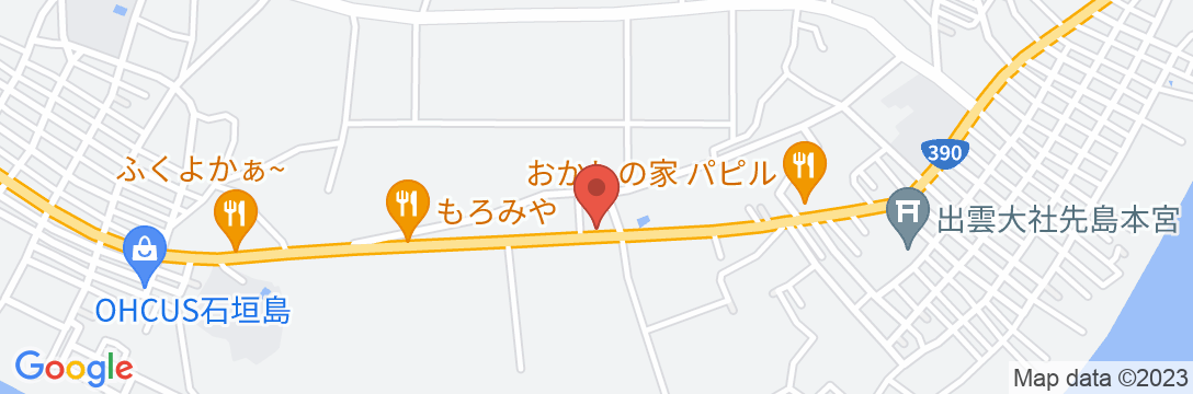 民宿 ザーバル <石垣島>の地図