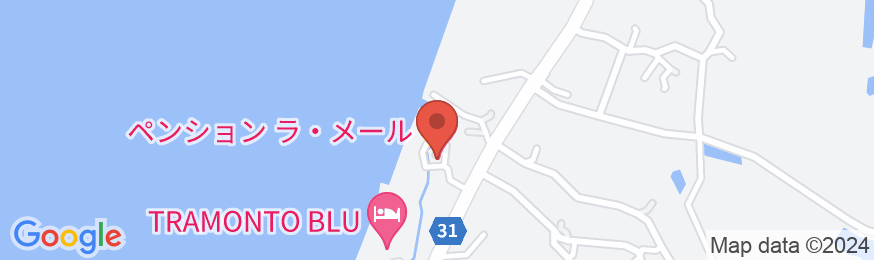 ペンション ラ・メール <淡路島>の地図