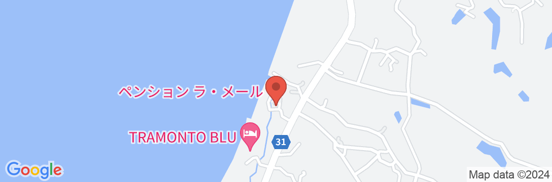 ペンション ラ・メール <淡路島>の地図