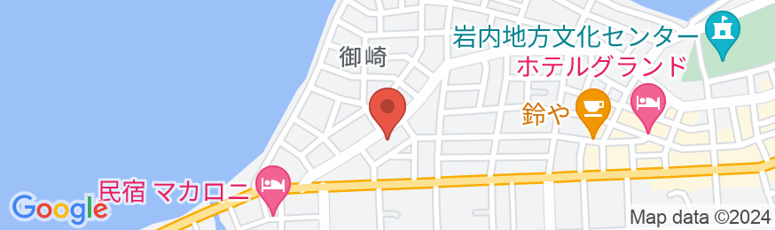 民宿 縁(えにし)の地図