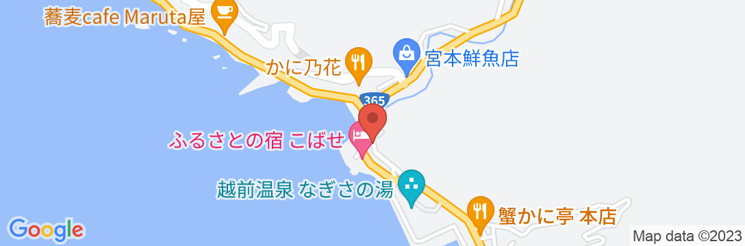 伊部旅館(民宿)の地図