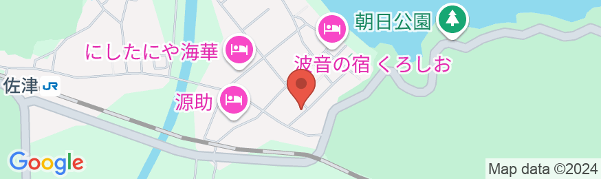 民宿 紺屋の地図