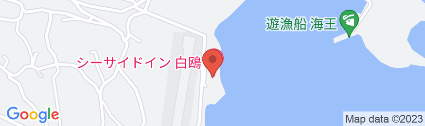 シーサイドイン 白鴎 <壱岐島>の地図