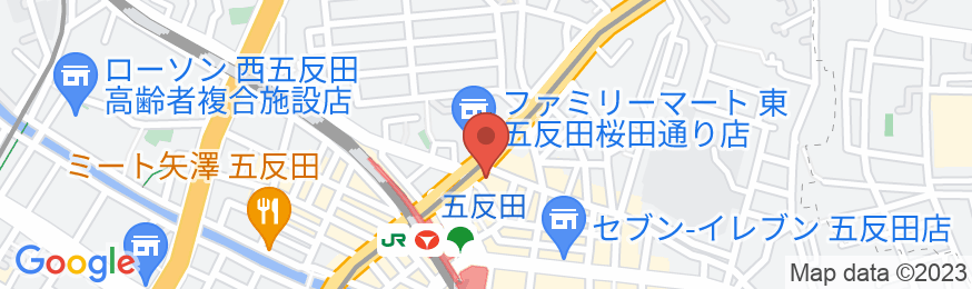 東急ステイ五反田の地図