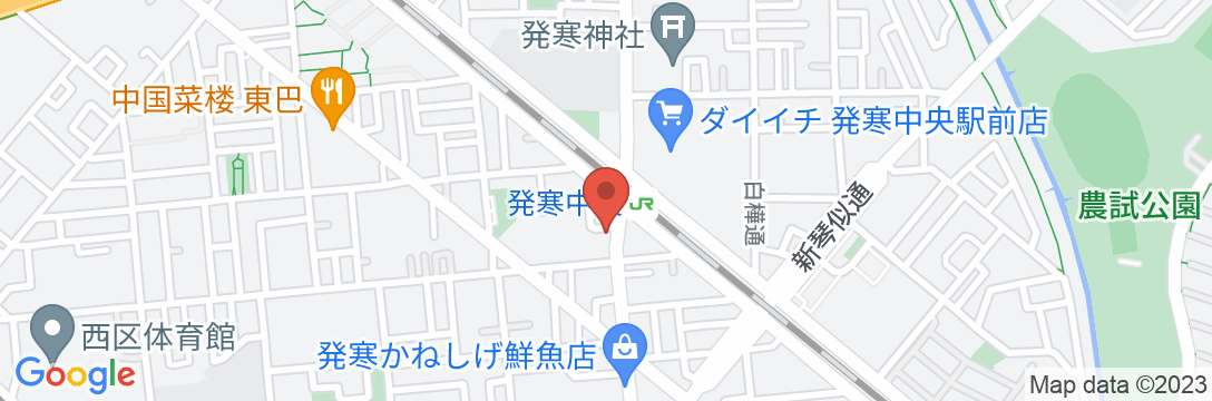 志ら井旅館の地図