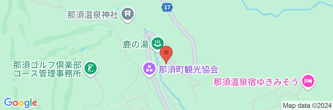 アサカ荘の地図