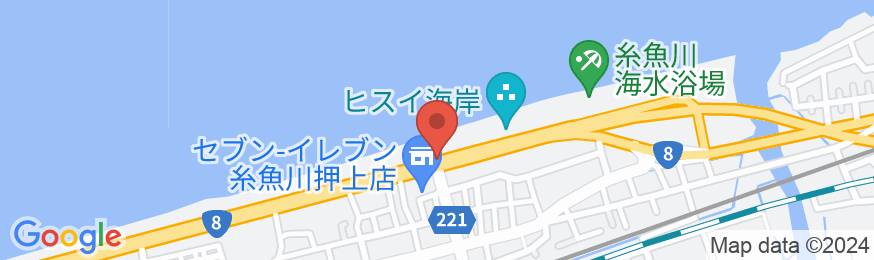 民宿 ひょうざの地図