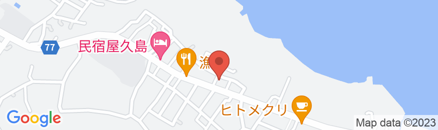 ペンション シーフォレスト <屋久島>の地図