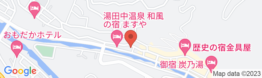 味乃宿 ふじや旅館の地図
