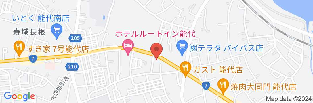 末広荘<秋田県>の地図