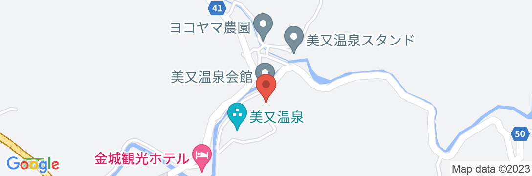 岩武荘の地図