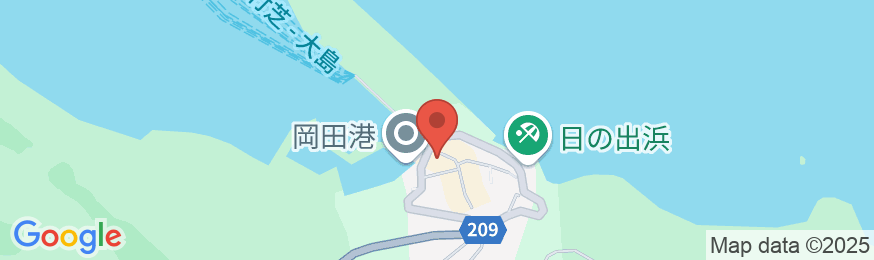 良作丸 <大島>の地図