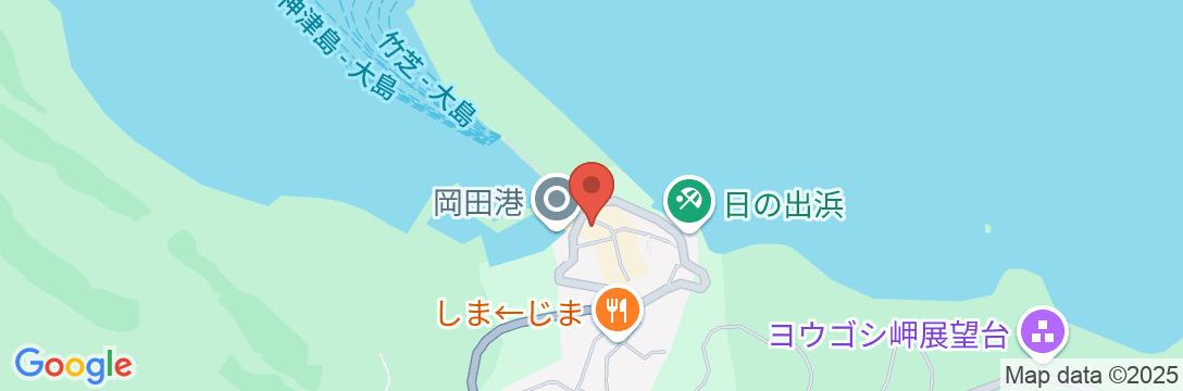 良作丸 <大島>の地図