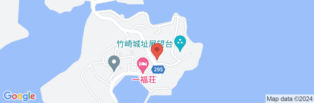 たら竹崎温泉 竹崎観光ホテル 梅崎亭の地図