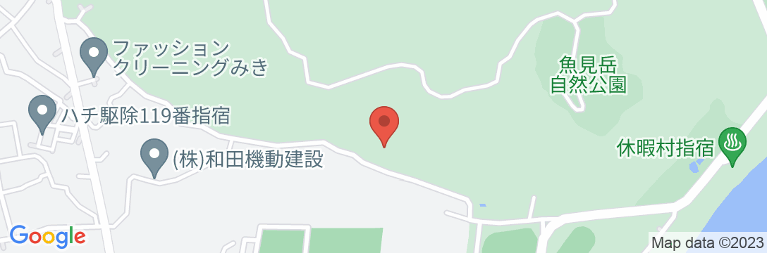 指宿温泉 ビジネス民宿 サクラ荘の地図