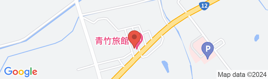 青竹旅館の地図