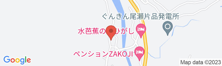 民宿 幸路荘の地図