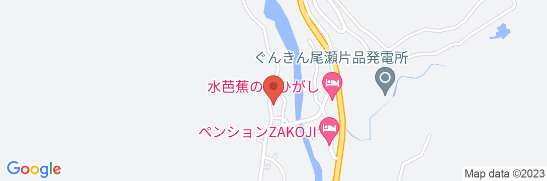 民宿 幸路荘の地図
