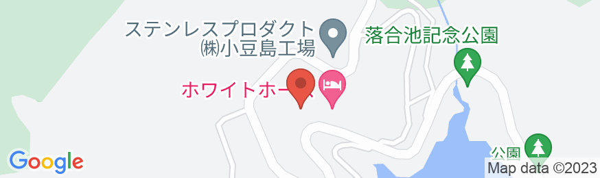 ペンション ホワイトホース <小豆島>の地図