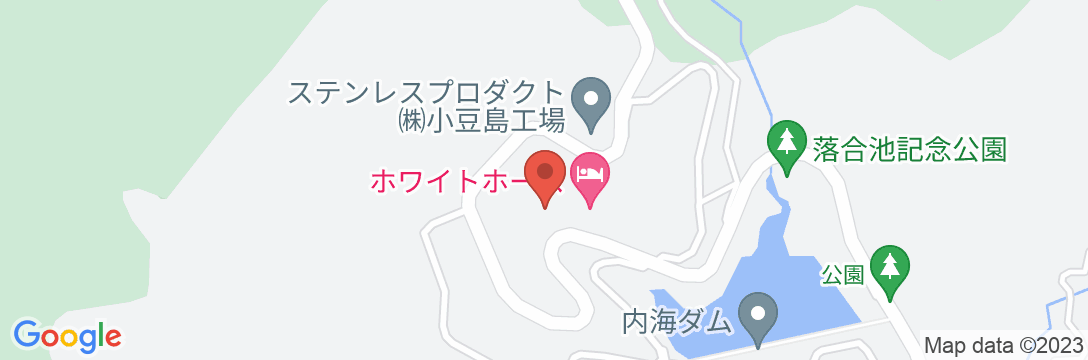 ペンション ホワイトホース <小豆島>の地図