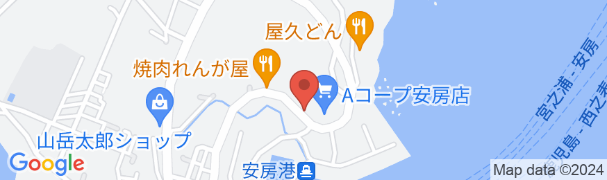 ホテルオーベルジュ<屋久島>の地図