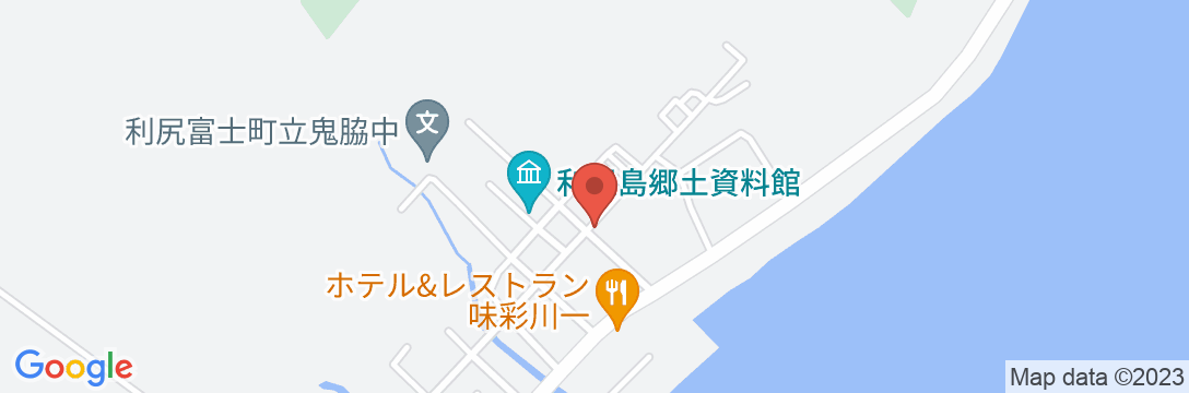 プチホテル 川一<利尻島>の地図