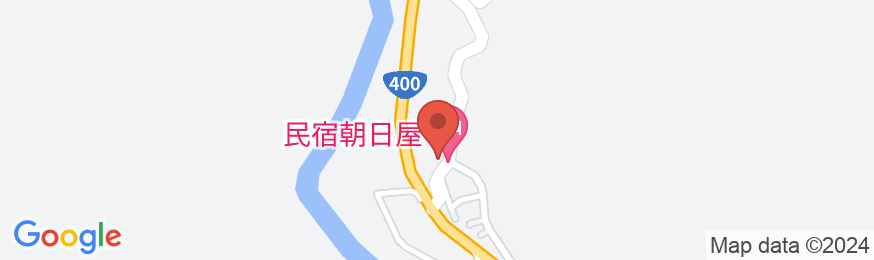民宿 朝日屋の地図
