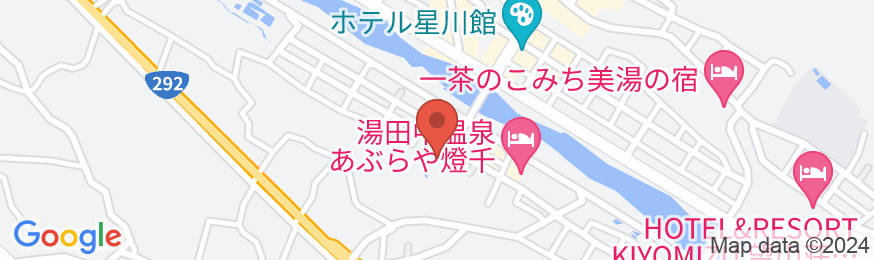 湯田中温泉 ホテル豊生の地図