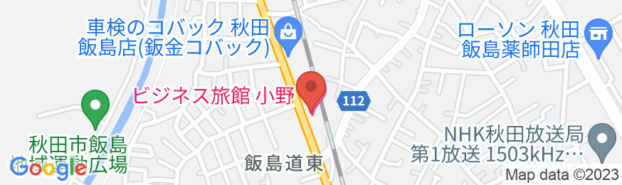 ビジネス旅館 小野の地図