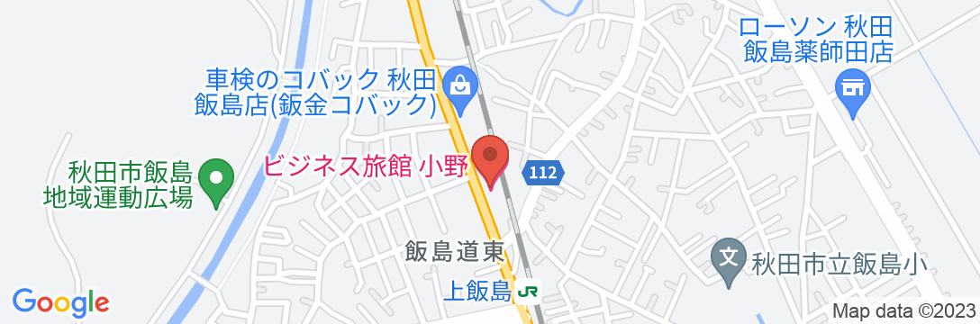 ビジネス旅館 小野の地図