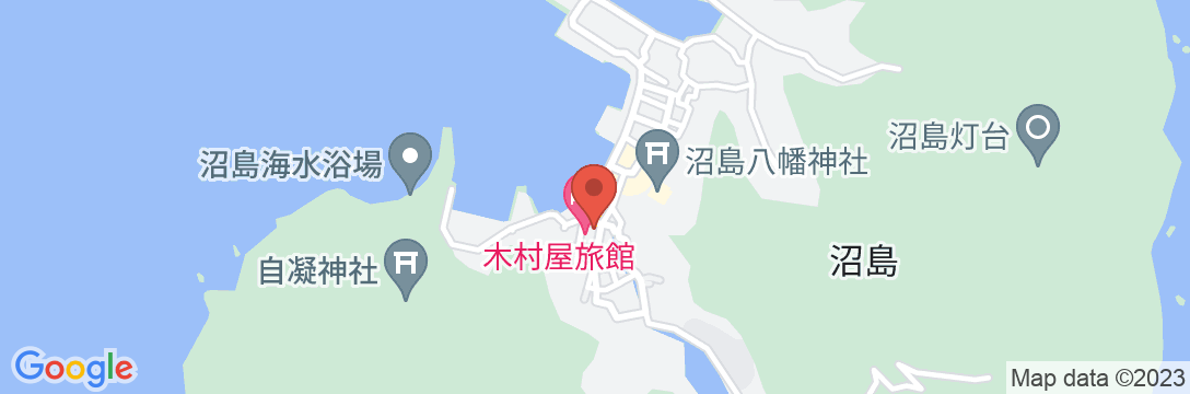 料理旅館 木村屋 <淡路島>の地図