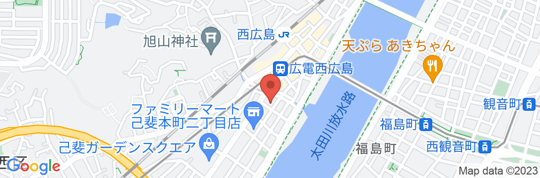 木松旅館の地図