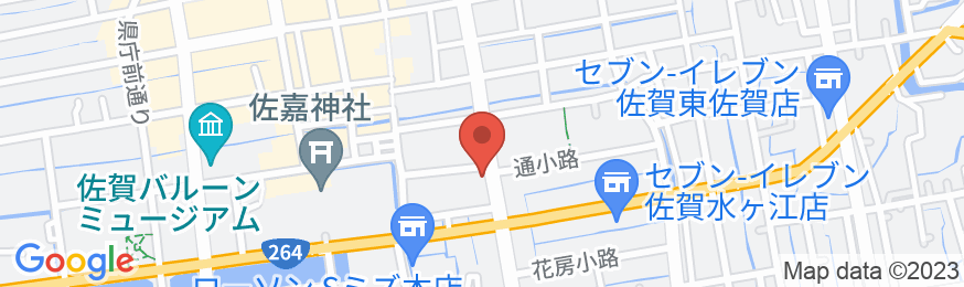 旅庵・松川屋の地図