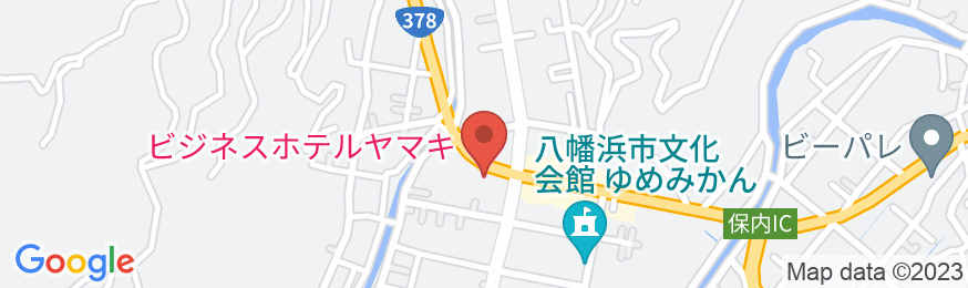 ビジネスホテル ヤマキ<愛媛県>の地図