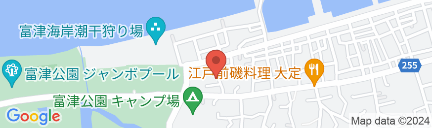 小坂丸の地図