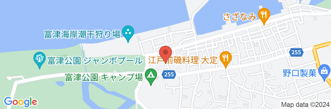小坂丸の地図