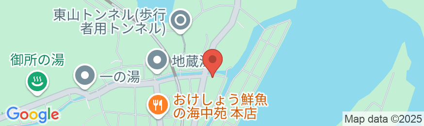 城崎温泉 泉都オータニホテルの地図