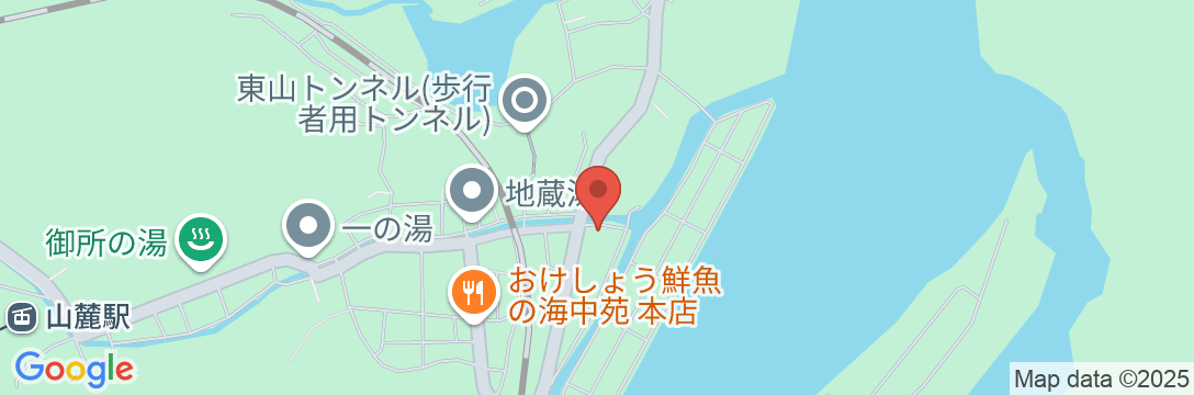 城崎温泉 泉都オータニホテルの地図