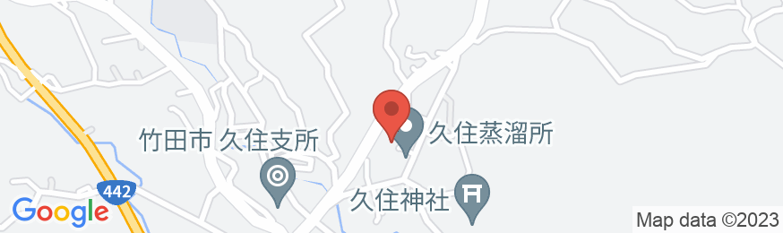竹田櫻の地図