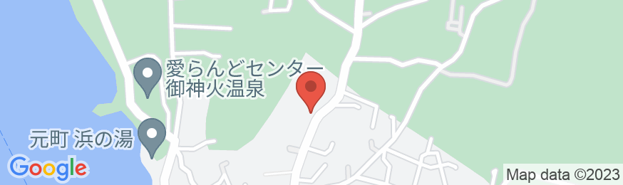 バリアフリーペンション 「すばる」 <大島>の地図