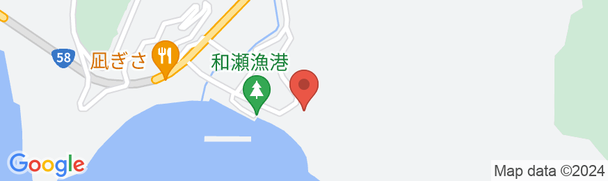 民宿 さんご <鹿児島県・奄美大島>の地図
