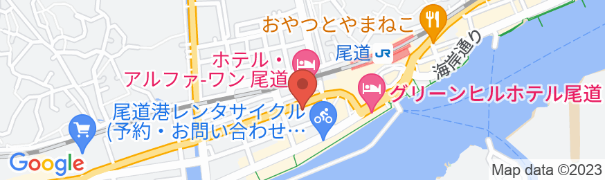 佐藤旅館の地図