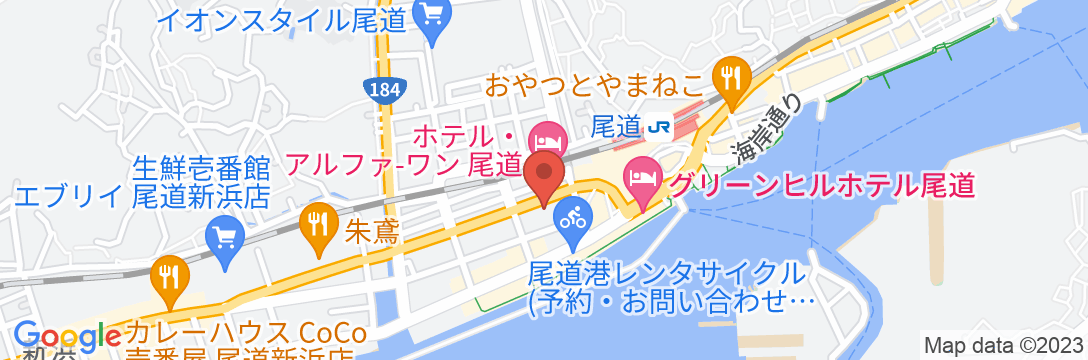 佐藤旅館の地図
