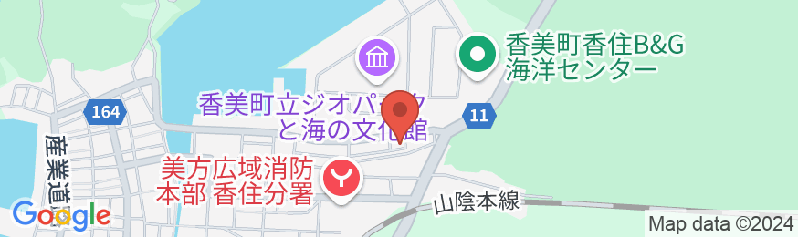 さかゑ荘の地図