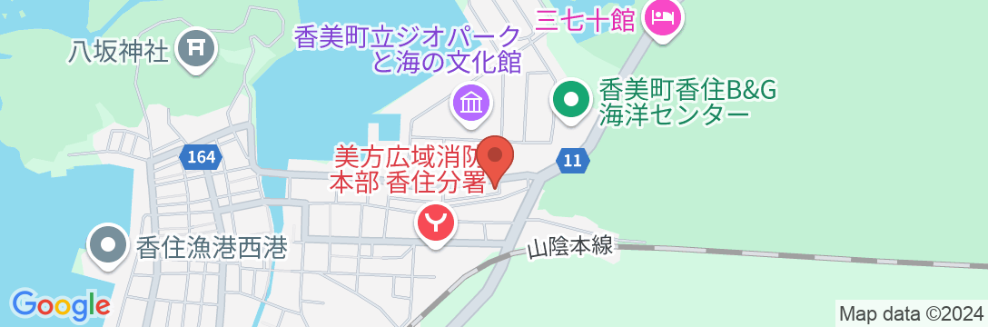 さかゑ荘の地図