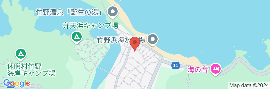 いずみやの地図