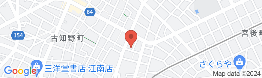 松里旅館の地図